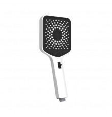AQM8502W Ручной душ 120х120 мм, 3 режима, Белый AQM8502W