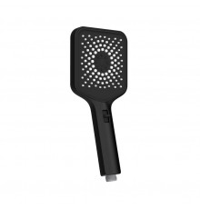 AQM8502B Ручной душ 120х120 мм, 3 режима, Черный AQM8502B