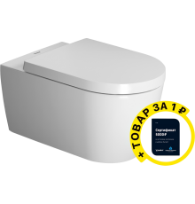 Унитаз подвесной Duravit ME by Starck ME by Starck 2529090000