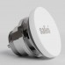 Salini D604 Донный клапан для раковины, фиксированный, S-Stone, цвет: белый матовый. 166302M