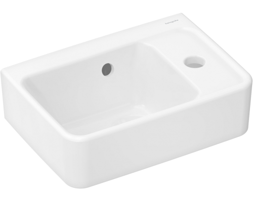 Раковина Hansgrohe Xanuia Q 60129450 36x25, белая Раковина Hansgrohe Xanuia Q 60129450 36x25, белая