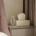 ADJ Салфетница Kleenex, 23x12xH7,5 см., цвет: панна котта/белый. 0016.16/10