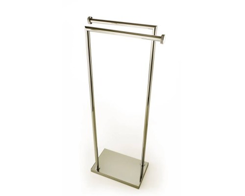 3SC Ribbon Полотенцедержатель напольный 30хh83х18 см, цвет: золото матовое. RB50GO