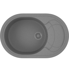 Мойка кухонная Bauedge Nimb GR0146 серый камень