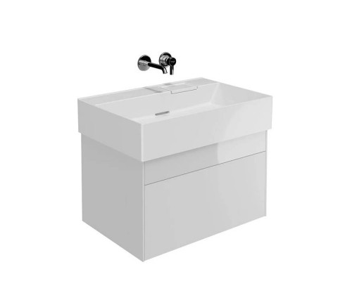 Kerama Marazzi Logica Тумба подвесная 67x46x40.3см., 2 ящика, цвет: белоснежный. LOG.70.2\WHT