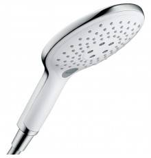 Hansgrohe Raindance Select S150 Р. Ручной душ, 15см., EcoSmart, цвет: хром/белый. 28588400