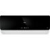 Настенный кондиционер AUX ASW-H07B4/FJ-BR1 + AS-H07B4/FJ-R1, черный