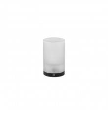 Gessi Emporio accessories Стакан настольный, сатинированное стекло, цвет: Black XL. 38833#299