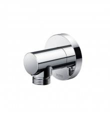 TOTO Showers Подключение для шланга, 54x49x54мм, цвет: хром. TBW01014R