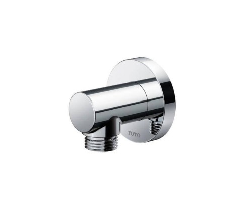 TOTO Showers Подключение для шланга, 54x49x54мм, цвет: хром. TBW01014R