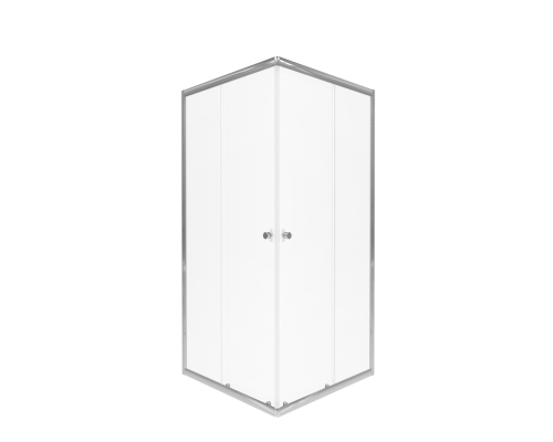 Душевой уголок Triton Вента Хром Вельвет, 90х90 см