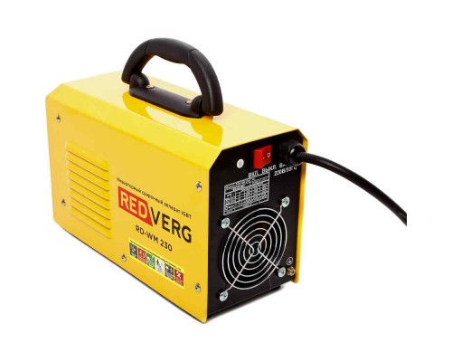 Аппарат сварочный бестрансформаторный REDVERG RD-WM 230