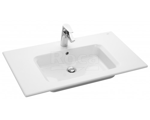 Roca 7.3279.A.400.0 The Gap Раковина мебельн 805х460х160 мм, с отв.под смеситель, с отв. перелива 3279A4000