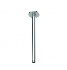 Almar 316 Stainless Steel Кронштейн для верхнего душа, потолочный, 30 см., с круглым отражателем, цвет: нержавеющая сталь брашированная AISI 316. E021092.316