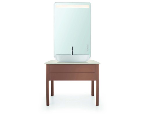 Duravit Luv Раковина 70х40х14см., накладная, 1 отв., цвет: белый глянцевый. 0380700000