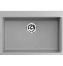 Мойка кухонная Rivelato Axel Х-70 grigio metallizzato