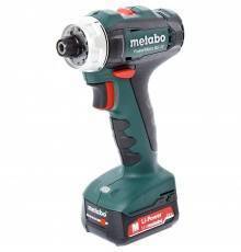 Шуруповерт аккумуляторный Metabo PowerMaxx BS 12