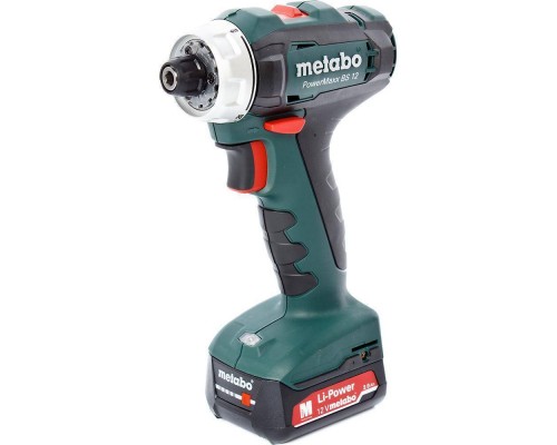 Шуруповерт аккумуляторный Metabo PowerMaxx BS 12