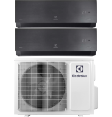 Мультисплит-система Electrolux Super Match ERP R32 EACO/I-18 FMI-2/N8_ERP, 9 м2 + 9 м2