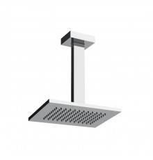 Gessi Rettangolo Верхний душ для потолочного крепления 216x140мм, высота 270мм, цвет: хром. 20151#031
