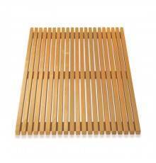 Decor Walther Wood BM Коврик для ванной комнаты 70x110см, напольный, цвет: светлый бук. 0923786