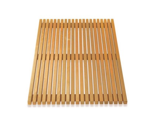 Decor Walther Wood BM Коврик для ванной комнаты 70x110см, напольный, цвет: светлый бук. 0923786