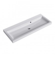 AQ Inf.10.04.D Умывальник Infinity 1000 с к-том перелива Inf.10.04.D