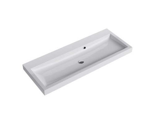 AQ Inf.10.04.D Умывальник Infinity 1000 с к-том перелива Inf.10.04.D