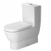 Duravit Starck 3 Унитаз моноблок 70.5х37см, с отдельным бачком с механизмом хром , слив универсальный , вкл крепления, цвет: белый. 0920100005,  2141090000