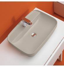 Kerasan Tribeca Раковина 60х43 см, 1 отв., накладная, цвет: Nocciola. 514081*1