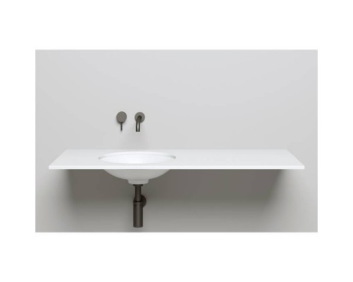 Salini Marea Раковина врезная снизу 42х42х12.8cм, без отв., без перелива, S-Stone, цвет: белый матовый. 1802208M Salini Marea Раковина врезная снизу 42х42х12.8cм, без отв., без перелива, S-Stone, цвет: белый матовый. 1802208M