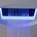 Antonio Lupi Душевая система Meteo Встраиваемая 75 x 52 x 11 см с подсветкой LED RGB. METEO3C.BAL