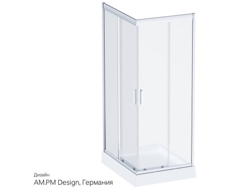 W90G-404-100280-MT Душевое ограждение 100х80 см,без поддона