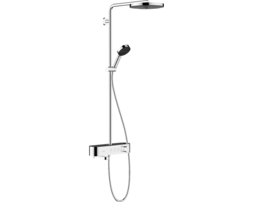 HG 24 230 000 Pulsify S Душевая система для ванны, с терм., Ø260/105 мм, 1/3 режима