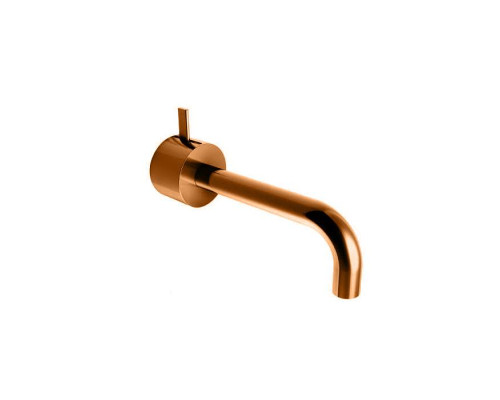 Fantini AF/21 Смеситель для раковины, настенный, излив: 214 мм, цвет: Matt Copper PVD. 27 P9 A513B