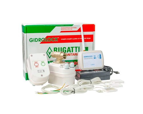 Комплект Gidrolock WIFIWINNER BUGATTI3/4 36203022