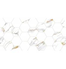 Плитка настенная Alma Ceramica Dublin TWU09DBL014 глянцевая 24,9x50 белая
