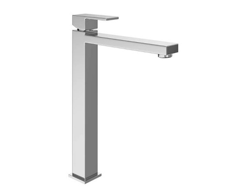 Kerama Marazzi Futura Cмеситель для раковины, на 1 отв., высокий, цвет: хром. 66419KM.21.018 Kerama Marazzi Futura Cмеситель для раковины, на 1 отв., высокий, цвет: хром. 66419KM.21.018