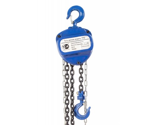 Таль ручная шестеренная TOR ТРШ C 5ТХ3М (серия G)