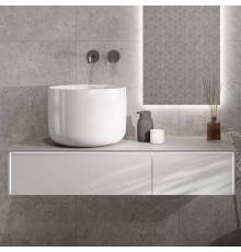 Тумба с раковиной Kerama Marazzi Magica 120 утренний серый матовый