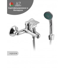 Смеситель для ванны с душем Wisent W30212 хром