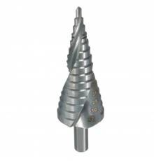 Сверло ступенчатое Makita HSS с спиральным желобком, 4-32, 6 мм