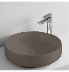 Artceram Cognac Раковина Oslash;48см., накладная, без отв., без перелива, цвет: tortora. COL002 40 00