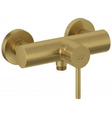 Kludi 38 831 N076 Bozz Смеситель для душа, брашированное золото 38831N076