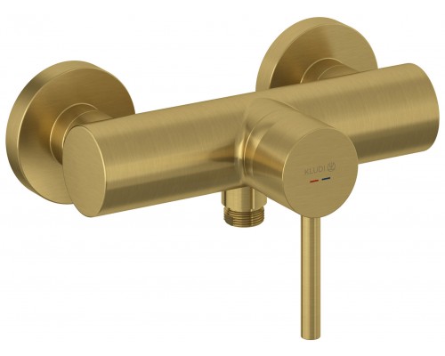 Kludi 38 831 N076 Bozz Смеситель для душа, брашированное золото 38831N076