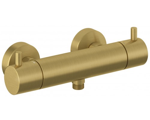 Kludi 35 203 N038 Bozz Термостат для душа, брашированное золото 35203N038
