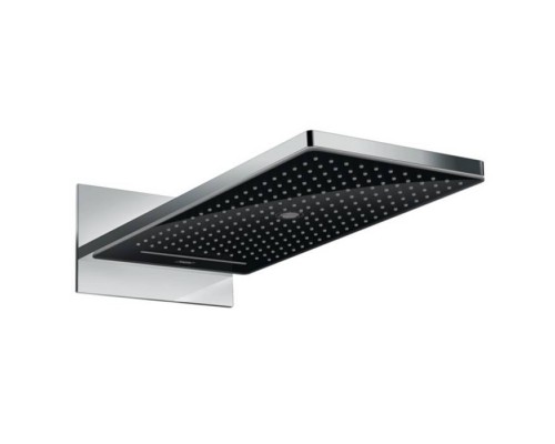 Hansgrohe Rainmaker Select 580 Верхний душ 58,6х25.8см., цвет: хром/черный. 24001600 Hansgrohe Rainmaker Select 580 Верхний душ 58,6х25.8см., цвет: хром/черный. 24001600