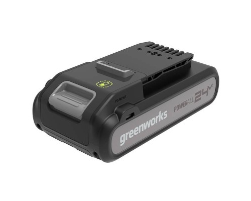 Аккумулятор Greenworks 24V, 4 Ач (с 2 USB разъемами) Аккумулятор Greenworks 24V, 4 Ач (с 2 USB разъемами)