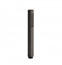 Gessi 316 Душевая лейка с легкой очисткой, цвет: brushed black metal pvd. 54054#707