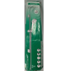 SaleHG26582400 Croma Select E Душевой гарнитур Vario H=600 мм, Ø110 мм, 3 режима Sale26582400_1053